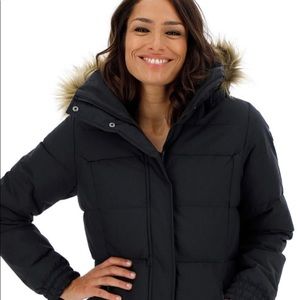 Helly Hansen “Blume puffy parka,” black, size M